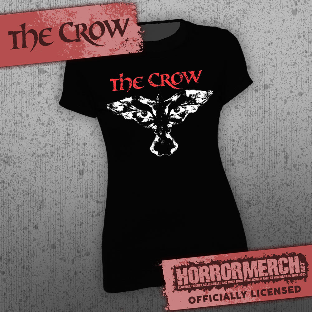 Crow - Poster Logo [Womens Shirt]