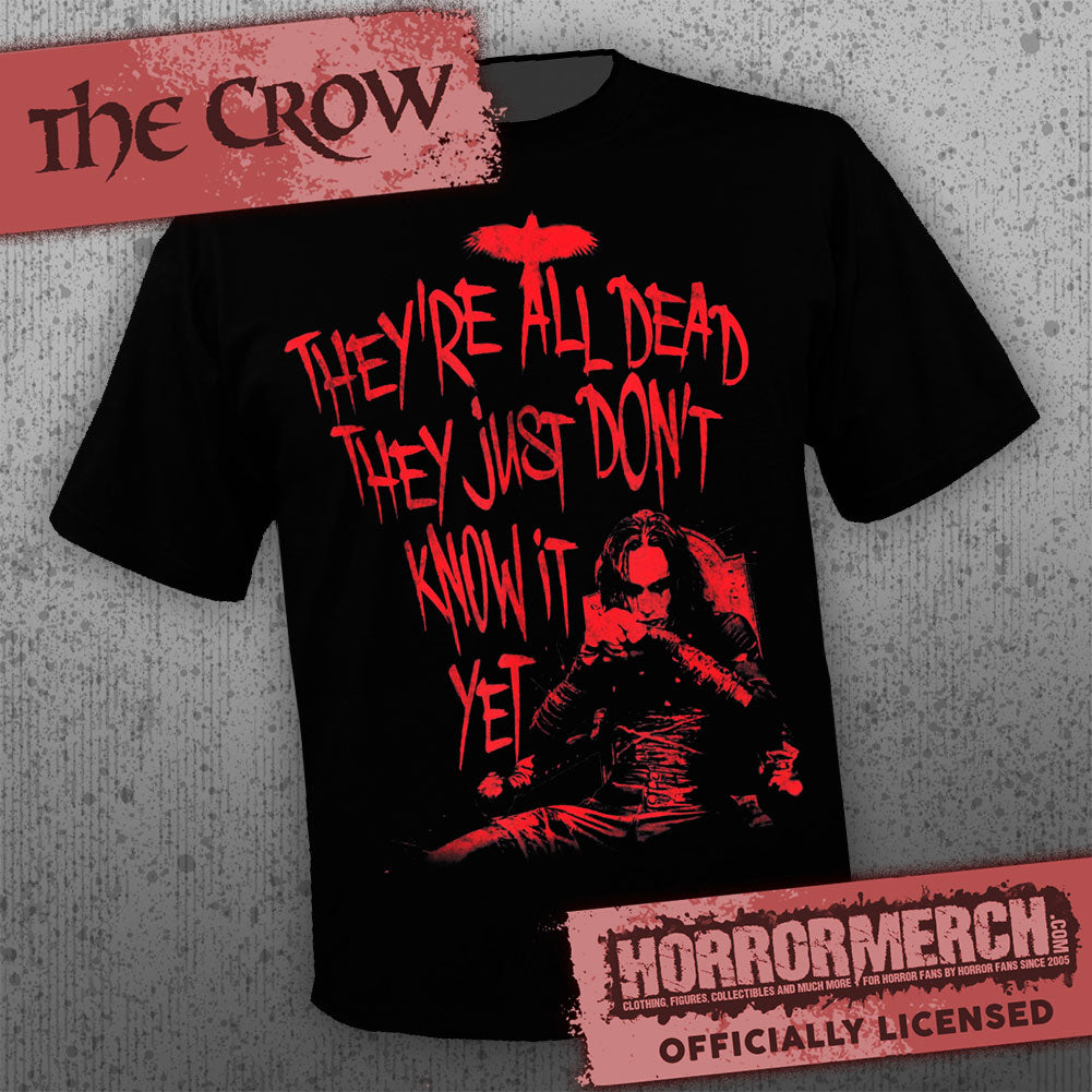 Crow - They're All Dead [Mens Shirt]