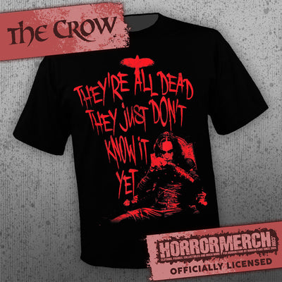 Crow - They're All Dead [Mens Shirt]