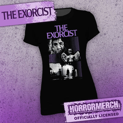 Exorcist - Collage (Pazuzu) [Womens Shirt]