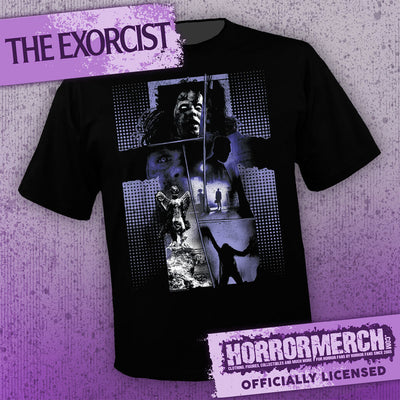 Exorcist - Collage (Purple) [Mens Shirt]