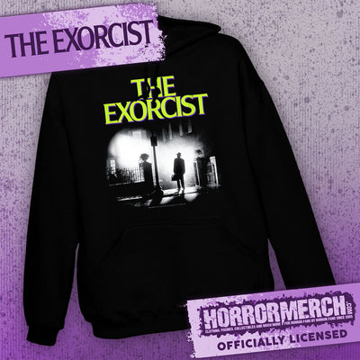 Exorcist - Poster (Green Logo) [Hooded Sweatshirt]