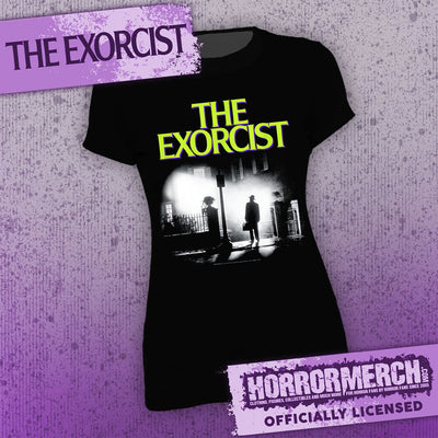 Exorcist - Poster (Green Logo) [Womens Shirt]