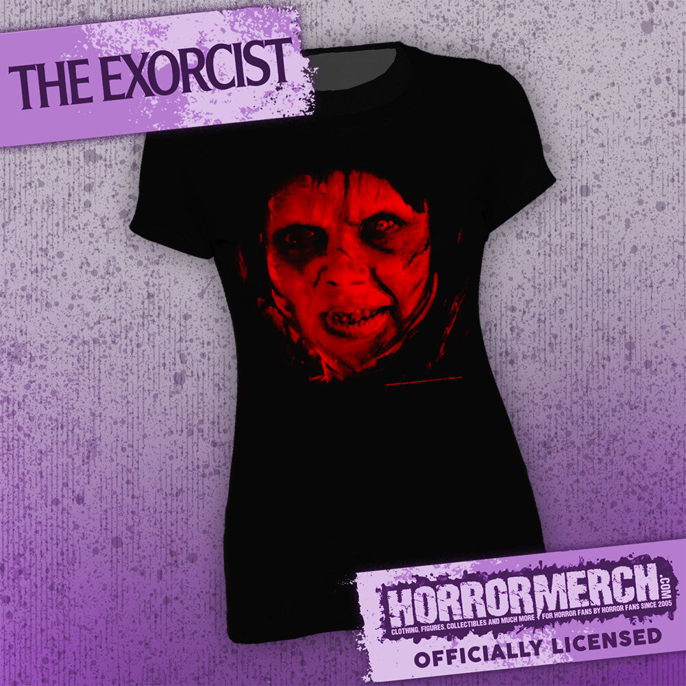 Exorcist - Regan (Red) [Womens Shirt]