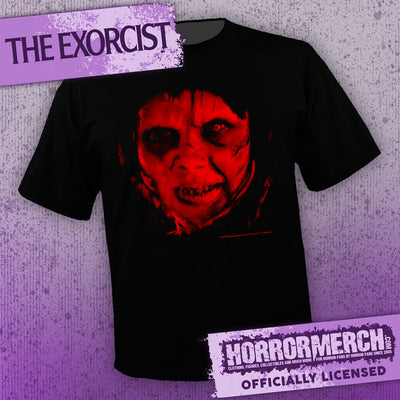 Exorcist - Regan (Red) [Mens Shirt]