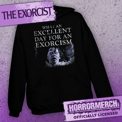 Exorcist - Excellent Day For An Exorcism [Hooded Sweatshirt]