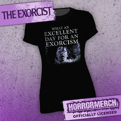 Exorcist - Excellent Day For An Exorcism [Womens Shirt]