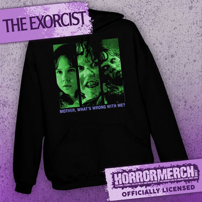 Exorcist - Mother Whats Wrong With Me [Hooded Sweatshirt]