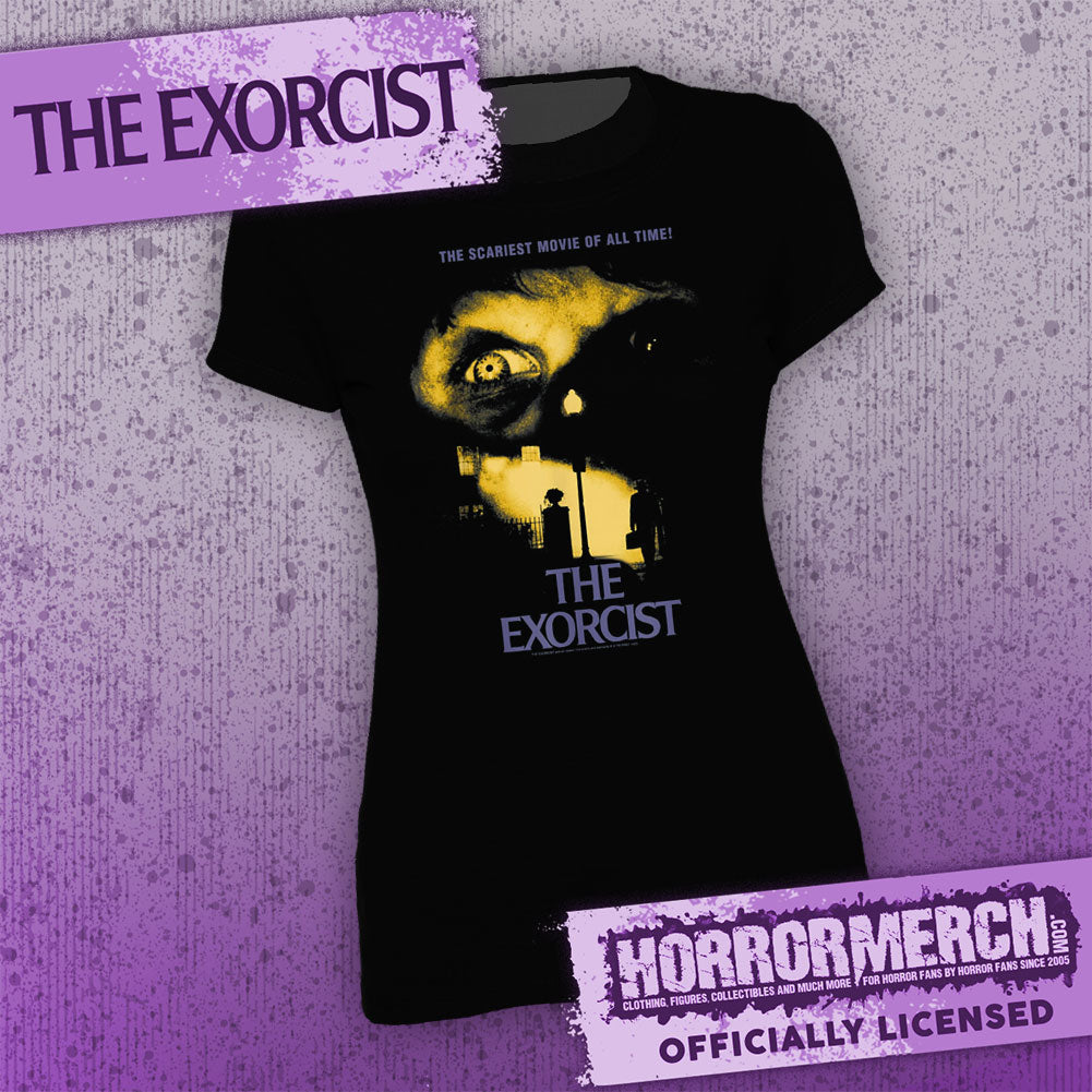 Exorcist - Collage (Color) [Womens Shirt]