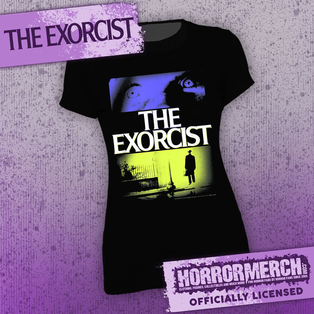 Exorcist - Poster (Split Logo) [Womens Shirt]