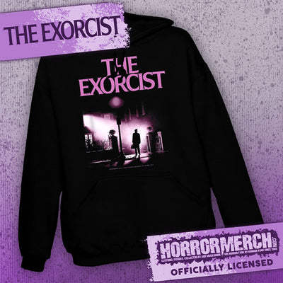 Exorcist - Poster (Pink Logo) [Hooded Sweatshirt]