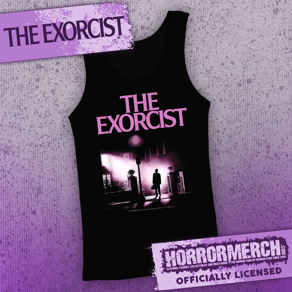 Exorcist - Poster (Pink Logo) [Tanktop]
