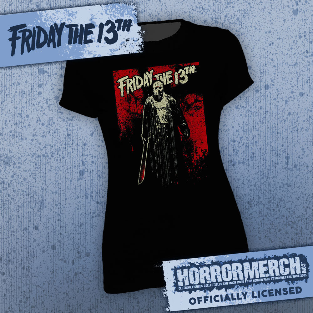 Friday The 13th - Standing [Womens Shirt]