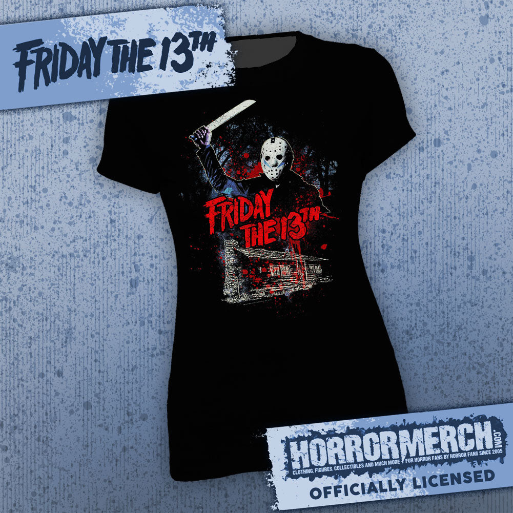 Friday The 13th - Cabin (Part 5) [Womens Shirt]