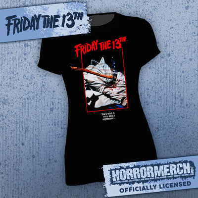 Friday The 13th - Axe Poster [Womens Shirt]