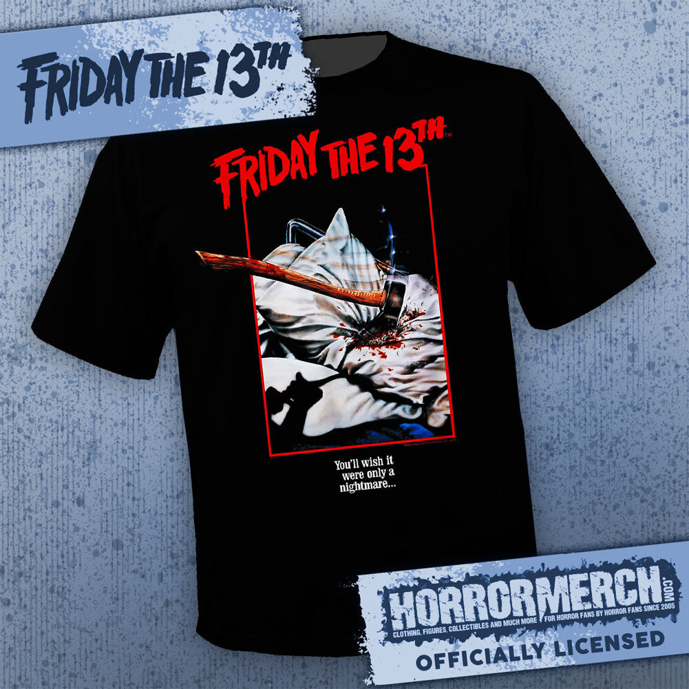Friday The 13th - Axe Poster [Mens Shirt]