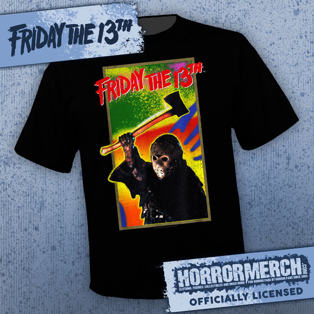 Friday The 13th - Retro Game [Mens Shirt]