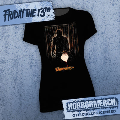 Friday The 13th - 3D Poster [Womens Shirt]