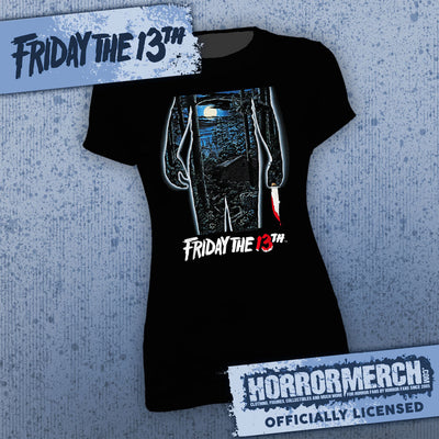 Friday The 13th - Original Poster (Color) [Womens Shirt]