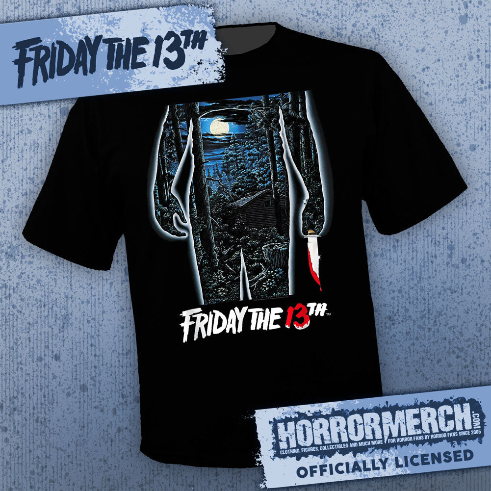 Friday The 13th - Original Poster (Color) [Mens Shirt]