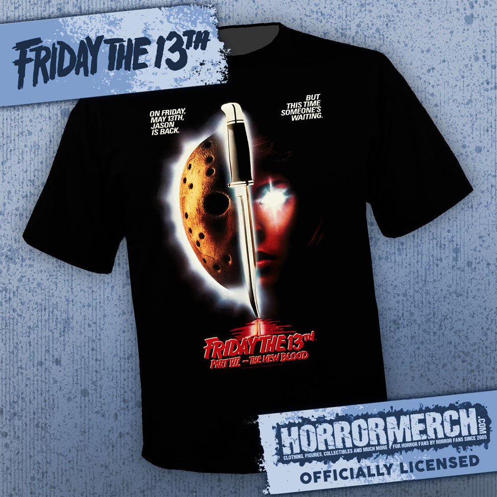 Friday The 13th - New Blood Poster [Mens Shirt]