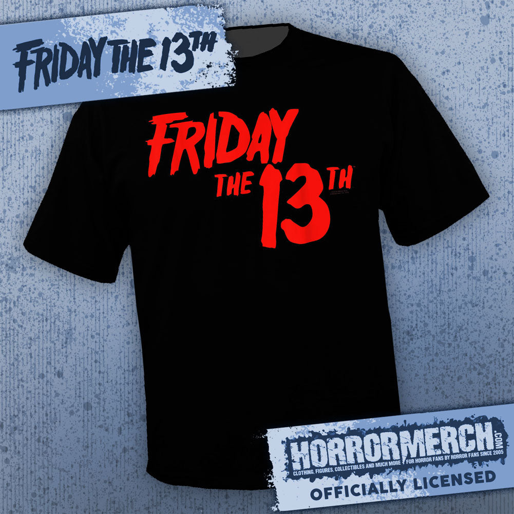 Friday The 13th - Red Logo [Mens Shirt]