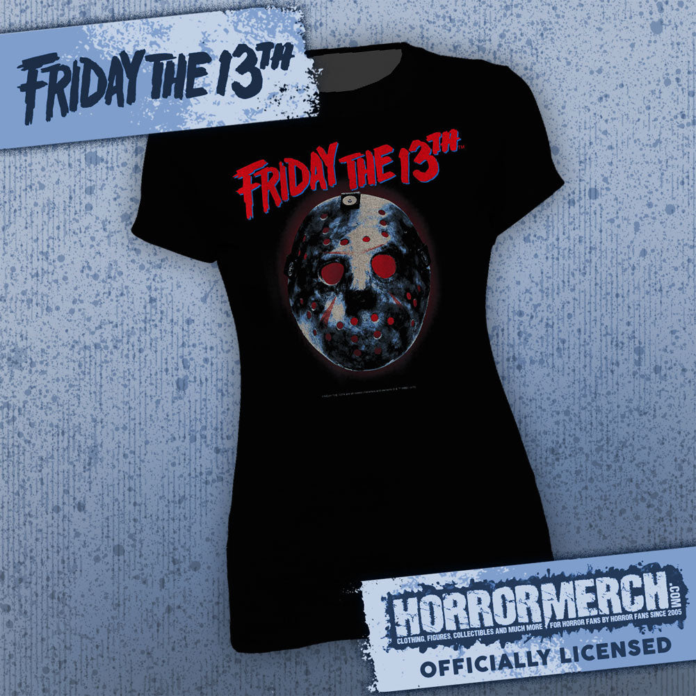 Friday The 13th - Glowing Mask [Womens Shirt]