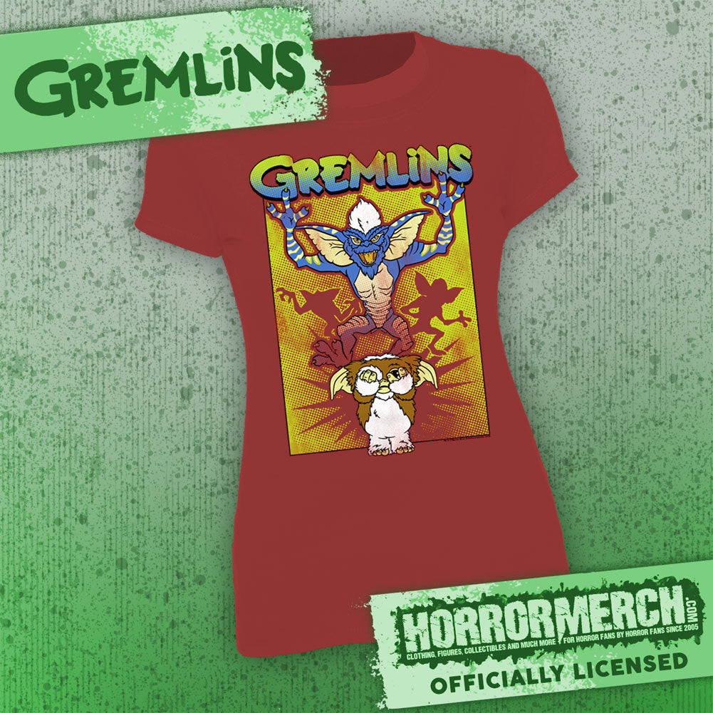 Gremlins - Behind You (Red) [Womens Shirt]