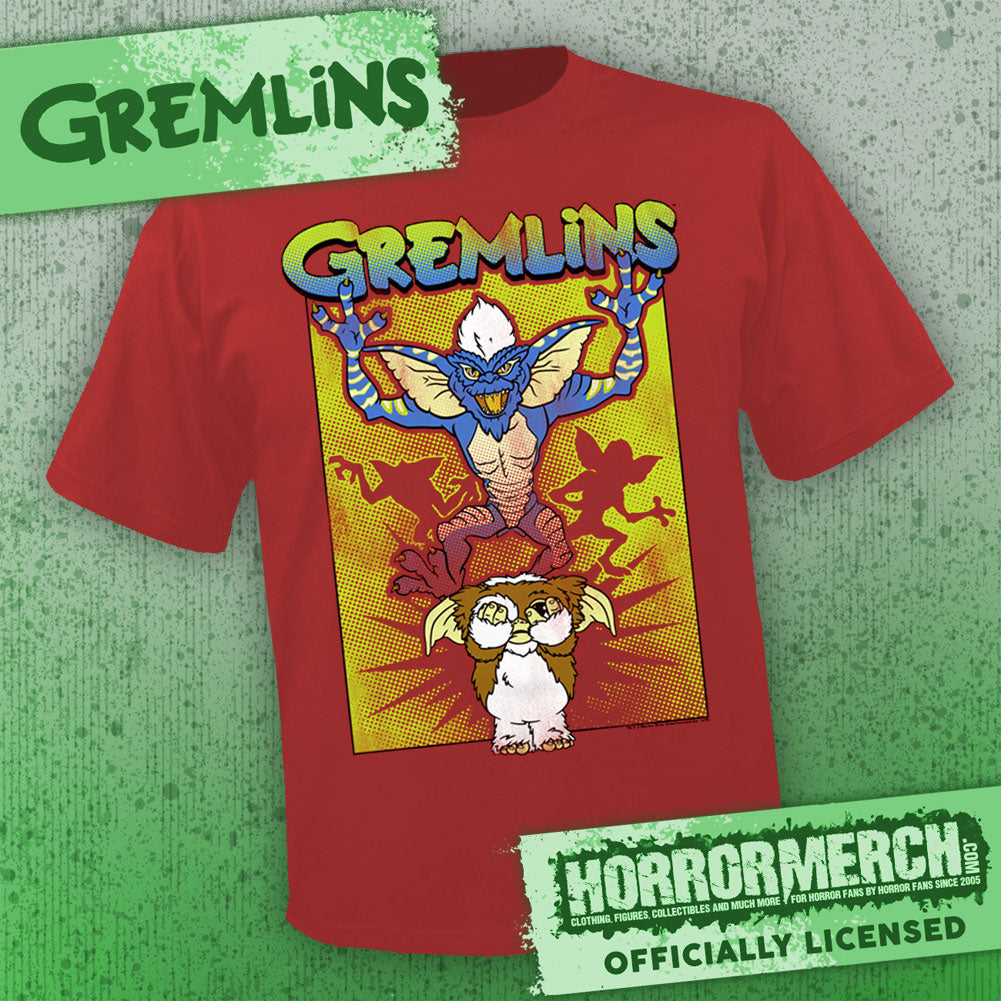 Gremlins - Behind You (Red) [Mens Shirt]