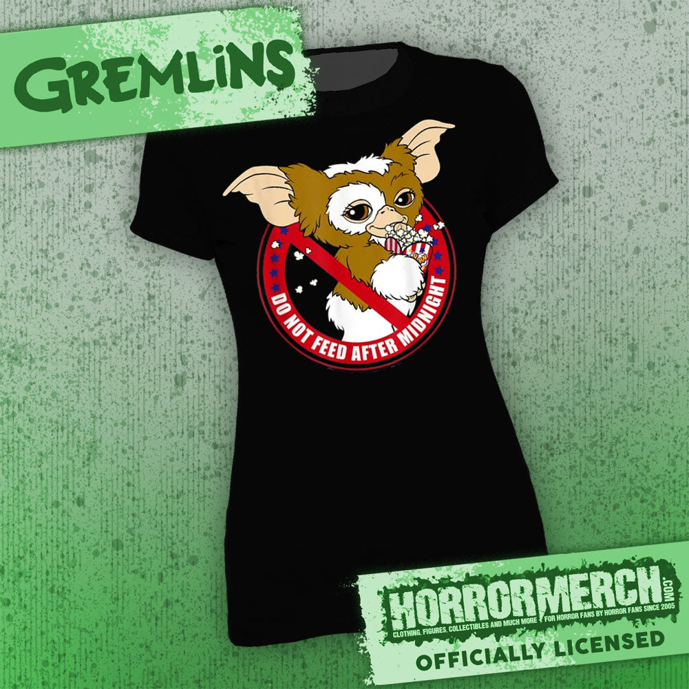Gremlins - Do Not Feed After Midnight [Womens Shirt]