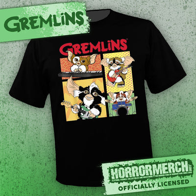 Gremlins - Band [Mens Shirt]