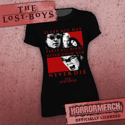 Lost Boys - Party All Night [Womens Shirt]