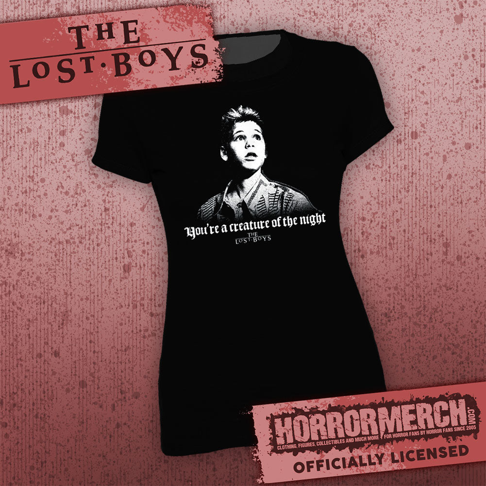 Lost Boys - Youre A Creature Of The Night [Womens Shirt]