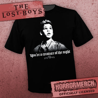 Lost Boys - Youre A Creature Of The Night [Mens Shirt]