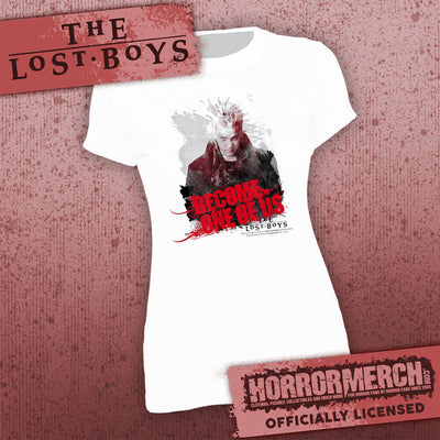 Lost Boys - Be One Of Us (White) [Womens Shirt]