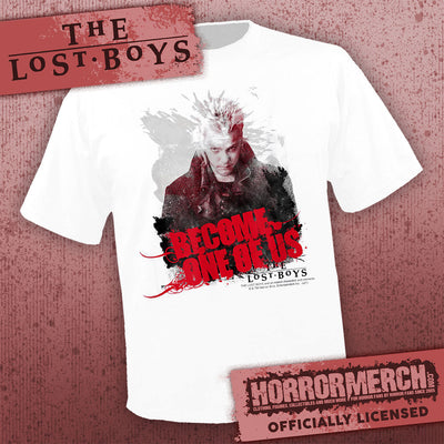 Lost Boys - Be One Of Us (White) [Mens Shirt]
