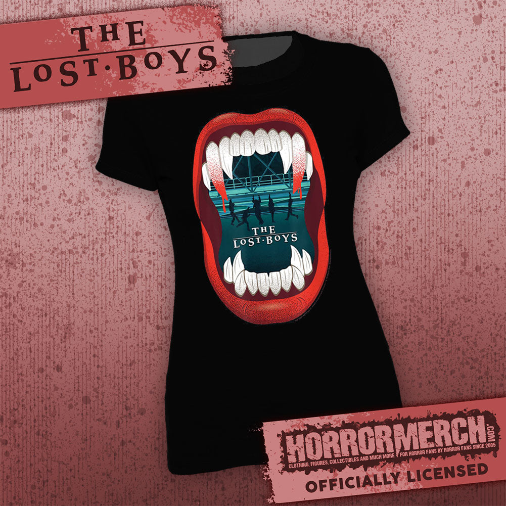 Lost Boys - Fangs [Womens Shirt]