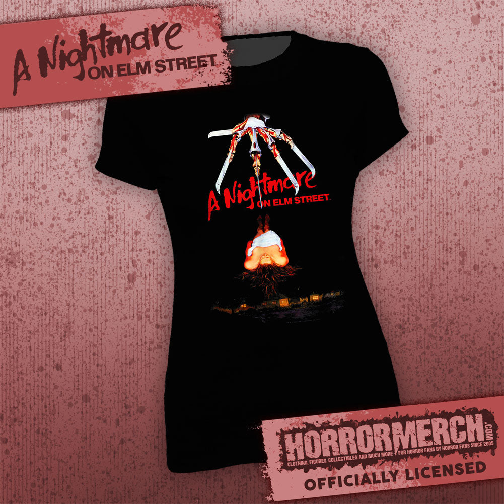 Nightmare On Elm Street - French Poster [Womens Shirt]