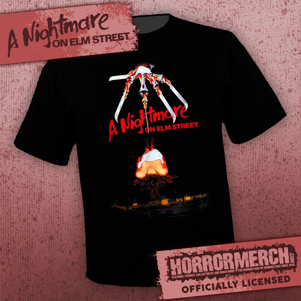 Nightmare On Elm Street - French Poster [Mens Shirt]