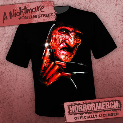 Nightmare On Elm Street - Glove Close-Up [Mens Shirt]
