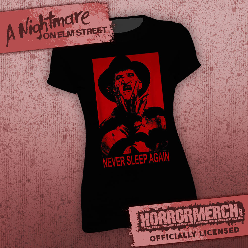 Nightmare On Elm Street - Never Sleep Again [Womens Shirt]