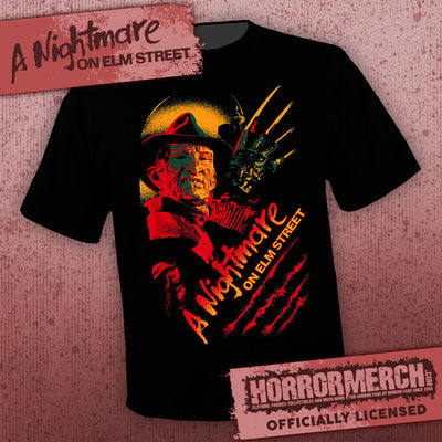 Nightmare On Elm Street - Neon [Mens Shirt]
