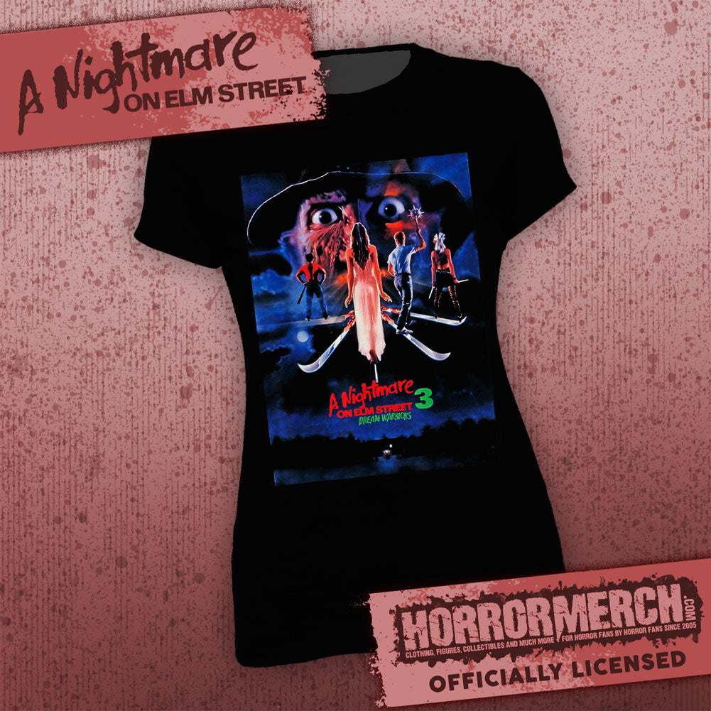 Nightmare On Elm Street - Dream Warriors Poster [Womens Shirt]