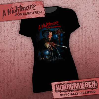 Nightmare On Elm Street - Collage (Elm St) [Womens Shirt]
