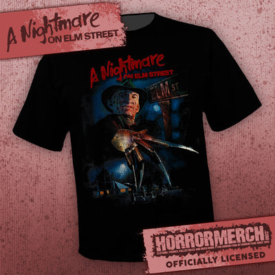 Nightmare On Elm Street - Collage (Elm St) [Mens Shirt]