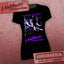 Nightmare On Elm Street - Purple Logo [Womens Shirt]