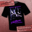 Nightmare On Elm Street - Purple Logo [Mens Shirt]