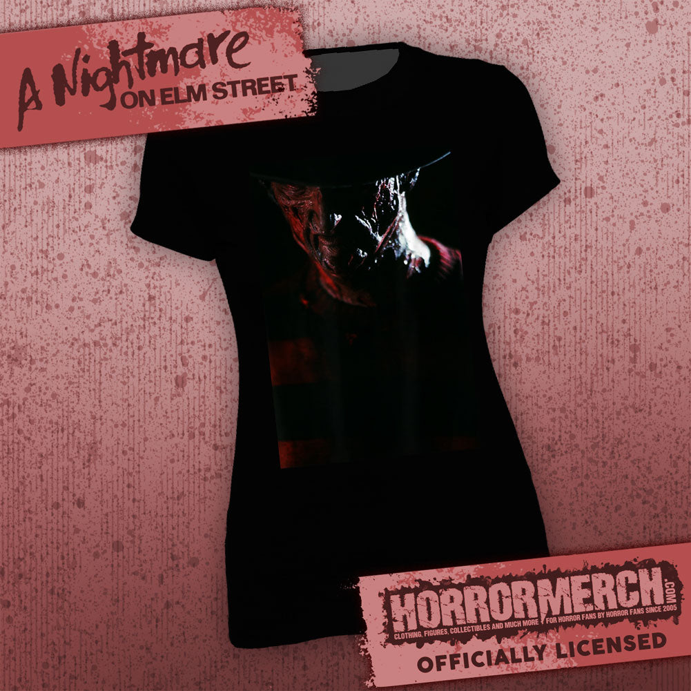 Nightmare On Elm Street - Shadows [Womens Shirt]