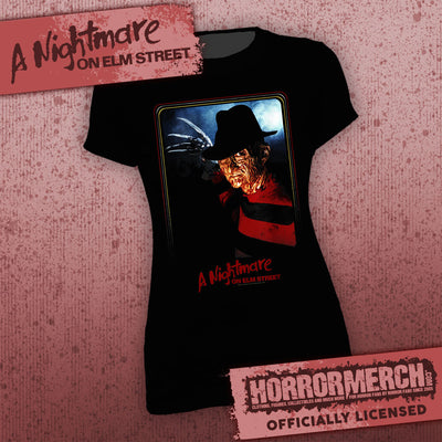 Nightmare On Elm Street - Close-Up [Womens Shirt]