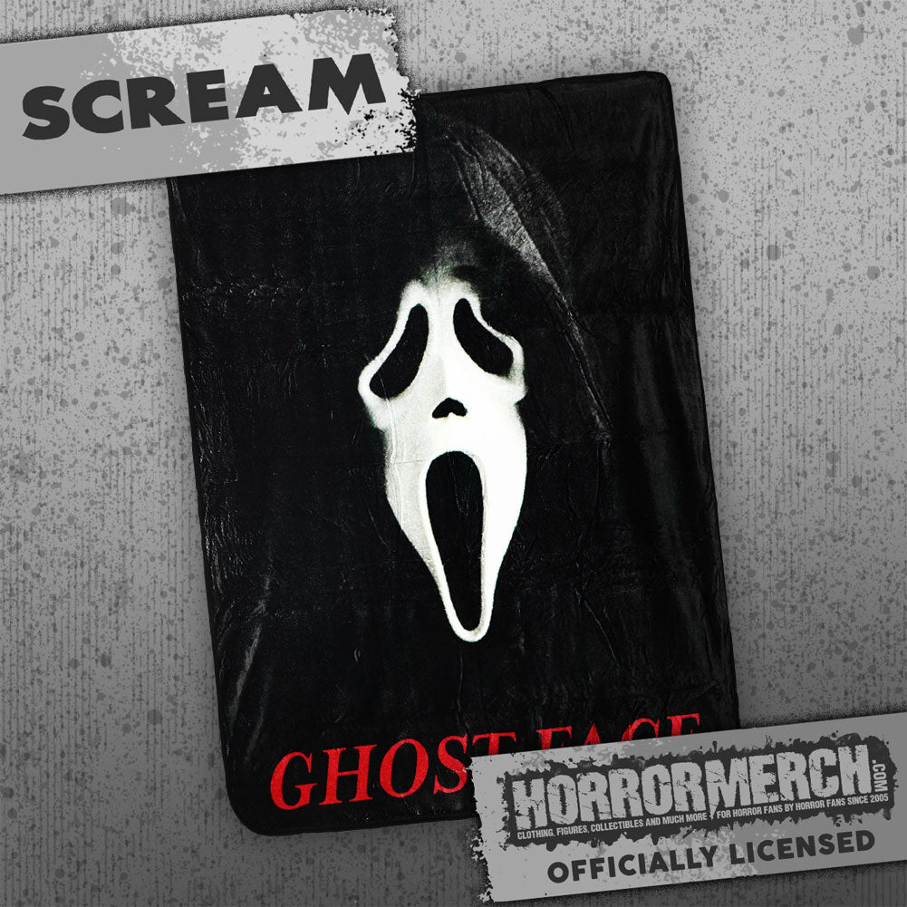 Scream - Ghostface  [Blanket]